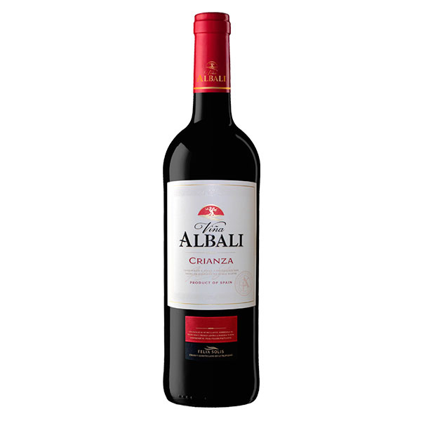 Viña Albali es una gran opción en nuestra carta de vinos
