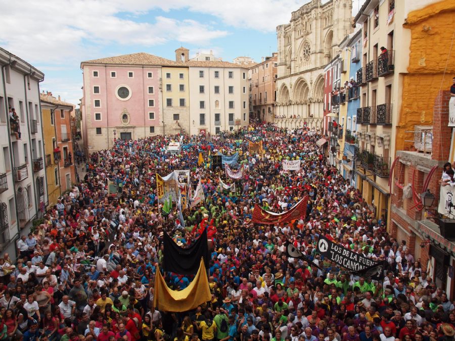 Cuenca cuenta con varias fiestas declaradas de interés turístico internacional y nacional