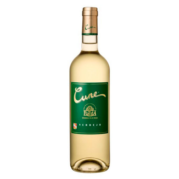 Vinos de Rueda como Cune, en la carta de vinos El Tormo