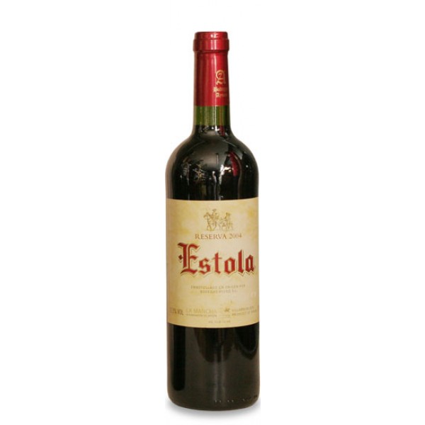 Estola Reserva, en Mesón El Tormo