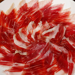 Tenemos jamón ibérico