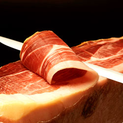 Tapea con jamón serrano de calidad