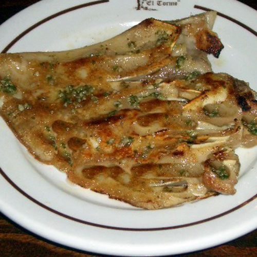 Pide nuestra exquisita oreja a la plancha, no habrás probado nada igual